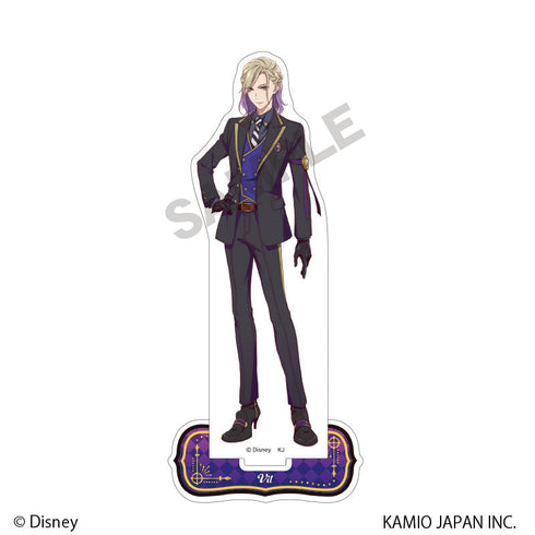 『ディズニー ツイステッドワンダーランド ザ ーション』箔押しアクリルスタンド ヴィル・シェーンハイト 制服